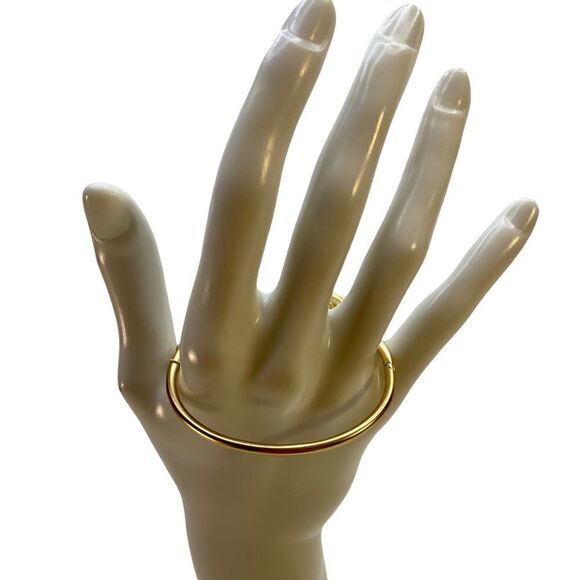 Lucky Brand Gold Toned Love Knot Bracelet. - Picture 2 of 6